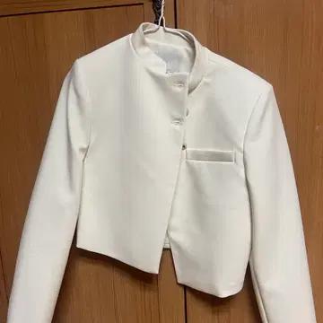 자라 화이트 자켓 xs 2