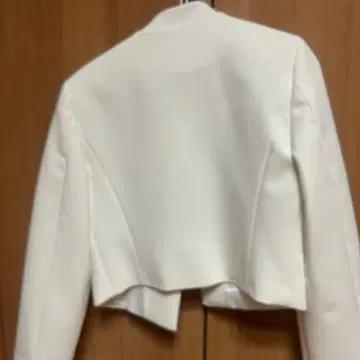 자라 화이트 자켓 xs 6