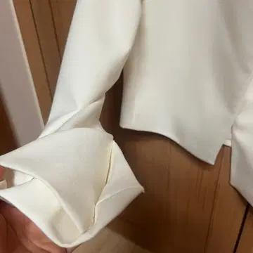 자라 화이트 자켓 xs 4
