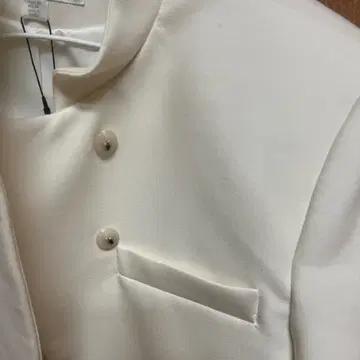 자라 화이트 자켓 xs 5