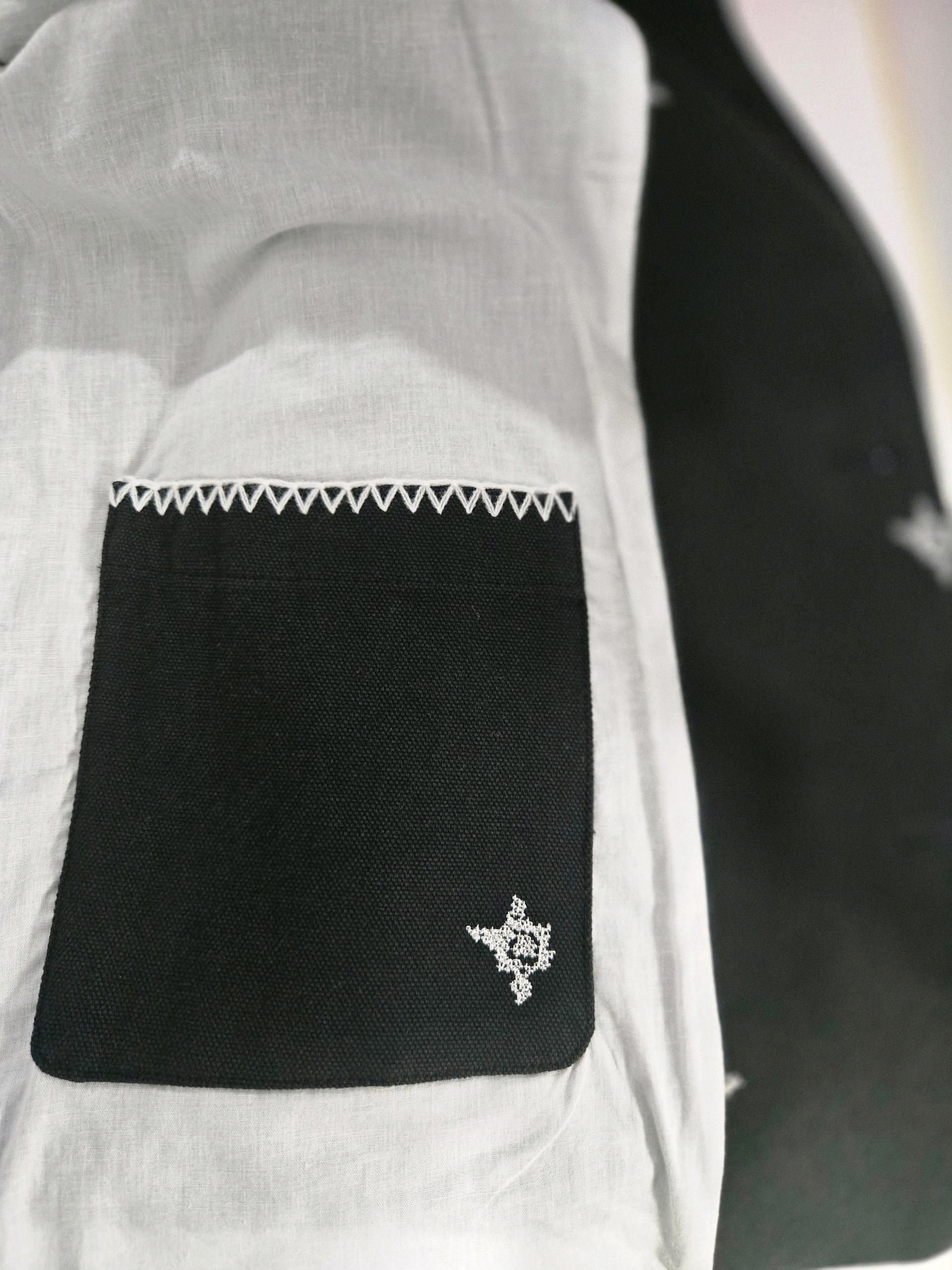 호쿠스포쿠스 블랙 자수 코튼자켓 가격인하  10