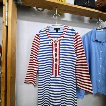 제이크루 스트라이프 롱 원피스 3