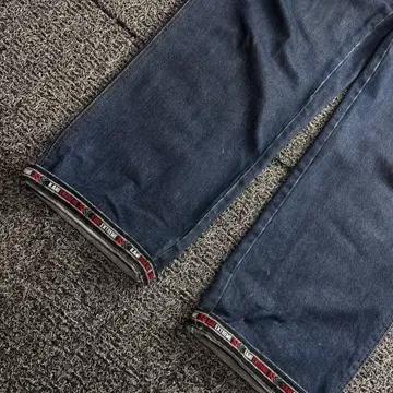 칼카니 올드스쿨 와이드핏 카펜터 데님 팬츠 3268 4