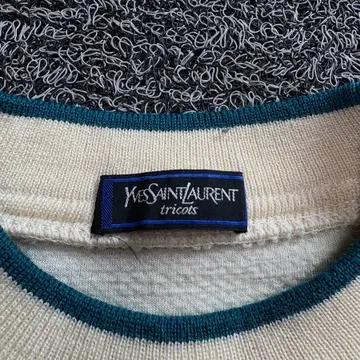 90s 일판 YSL 입생로랑 머슬핏 크루넥 니트 3269 5