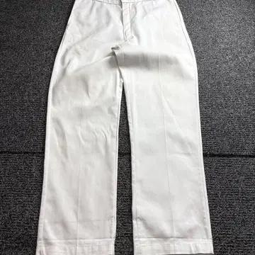 디키즈 874 오리지널핏 치노 팬츠 화이트 3271 3