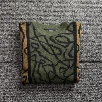90s YSL 입생로랑 아카이브 패턴 니트 3275 2