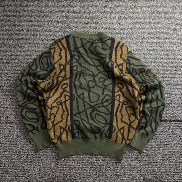 90s YSL 입생로랑 아카이브 패턴 니트 3275 5