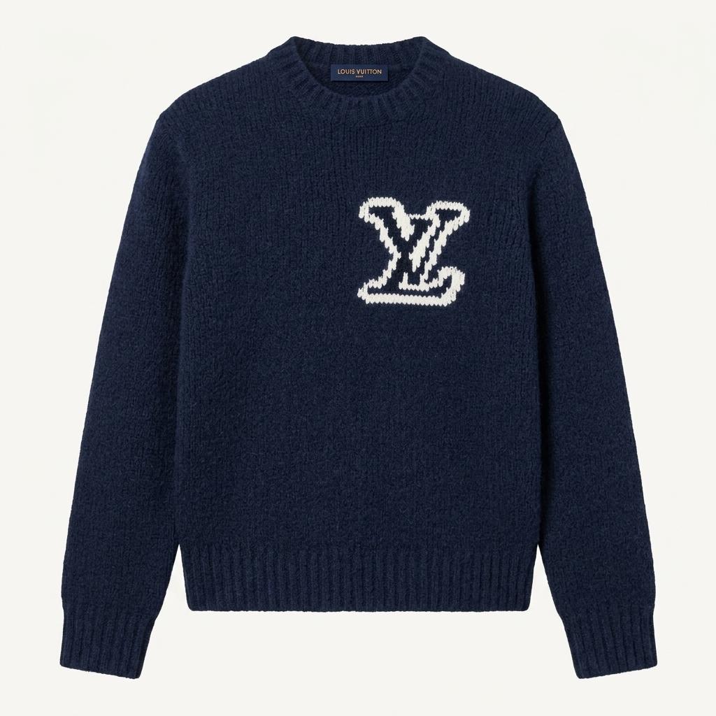 루이비통 LV 인타르시아 니트 스웨터 M 1