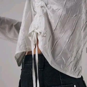 트리밍버드 실키 후디 셔츠 7