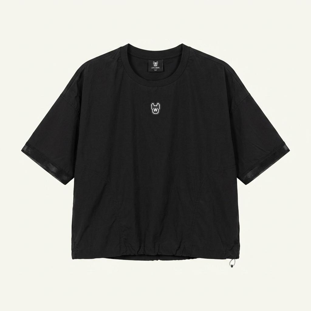 라이프워크 블랙 반팔 티셔츠 1