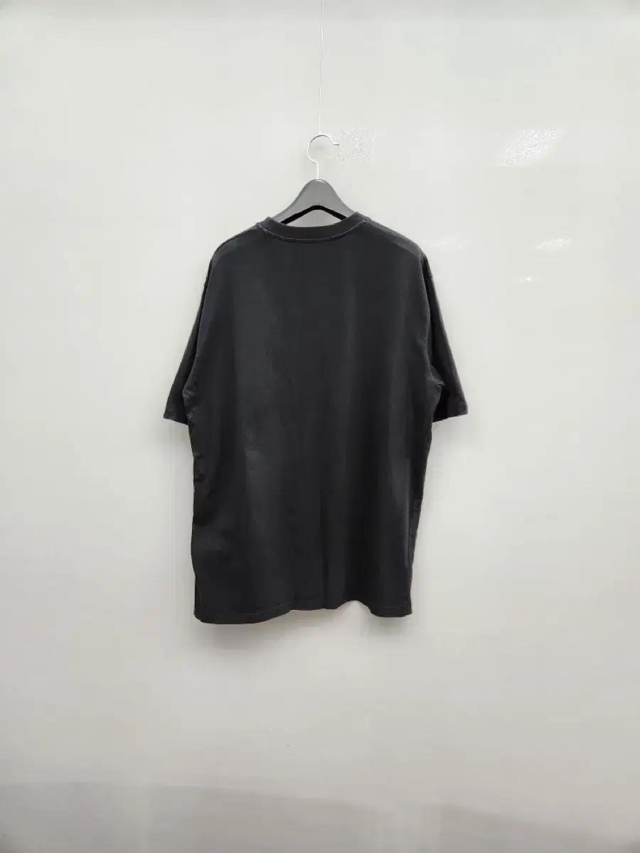 MSGM 밀라노 로고 브러시드 티셔츠 6