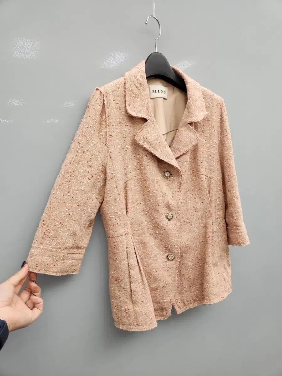 MINE 마인 트위드 재킷 4