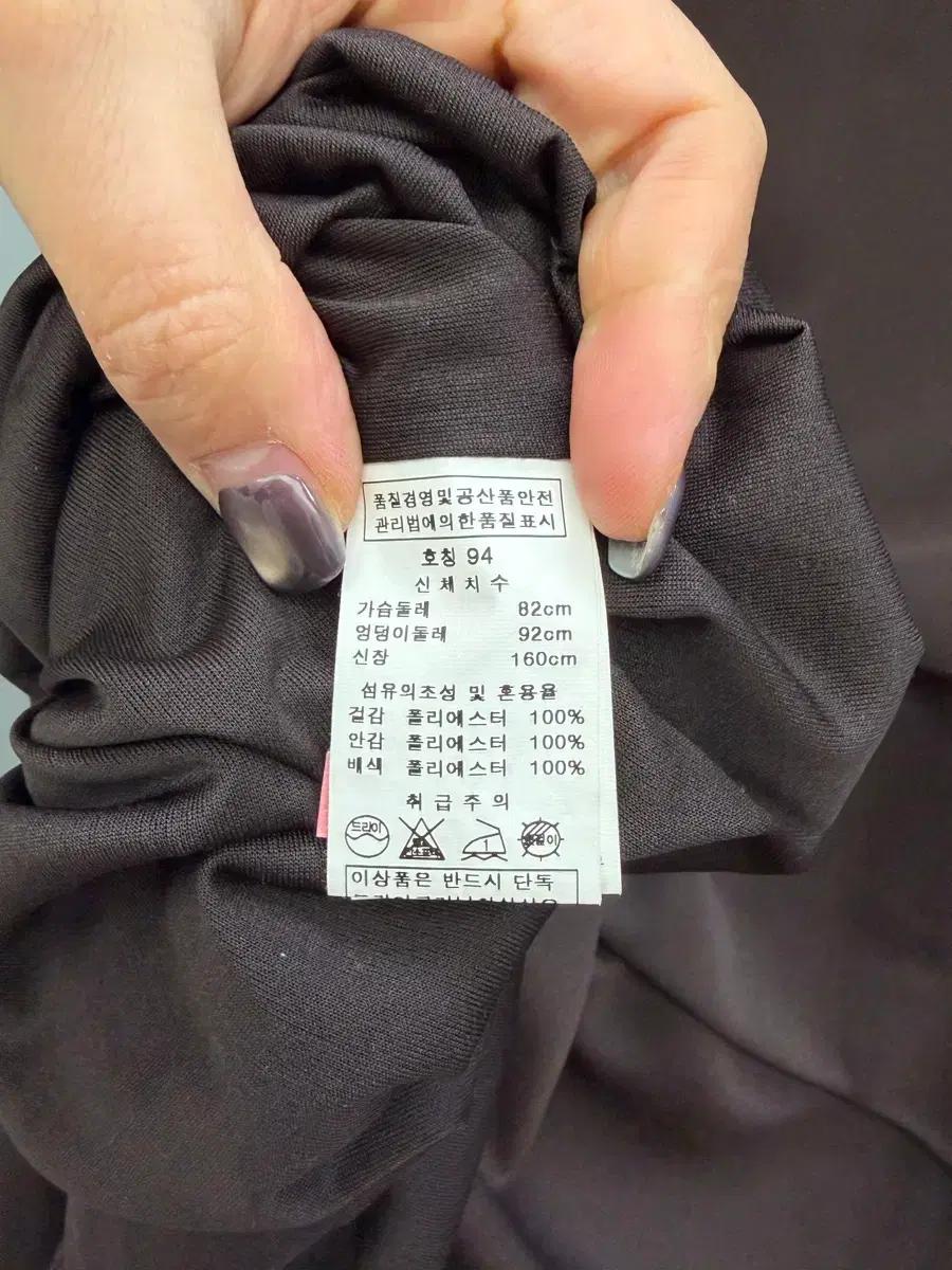 요하넥스 브라운 원피스 7