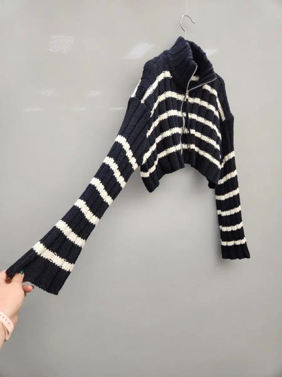 자라 Zara 크롭 가디건 3