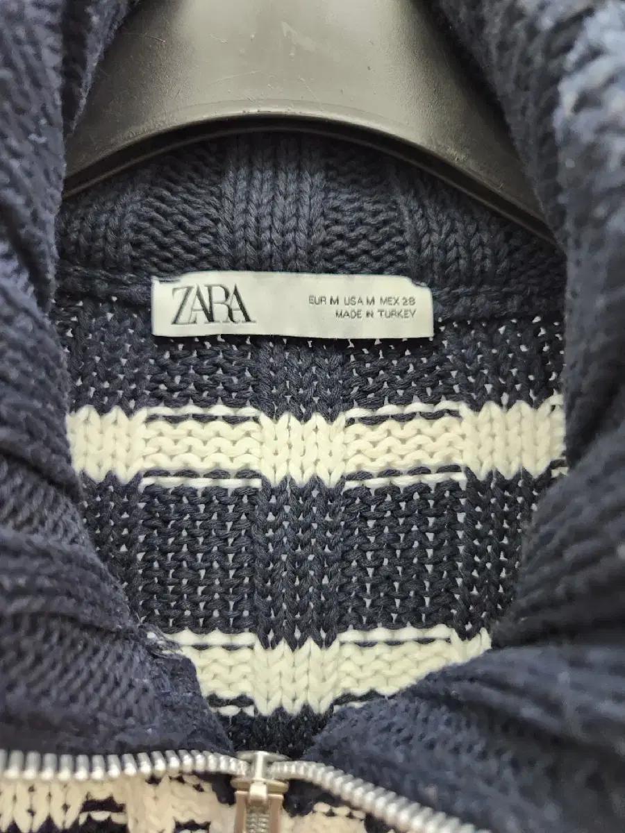 자라 Zara 크롭 가디건 4
