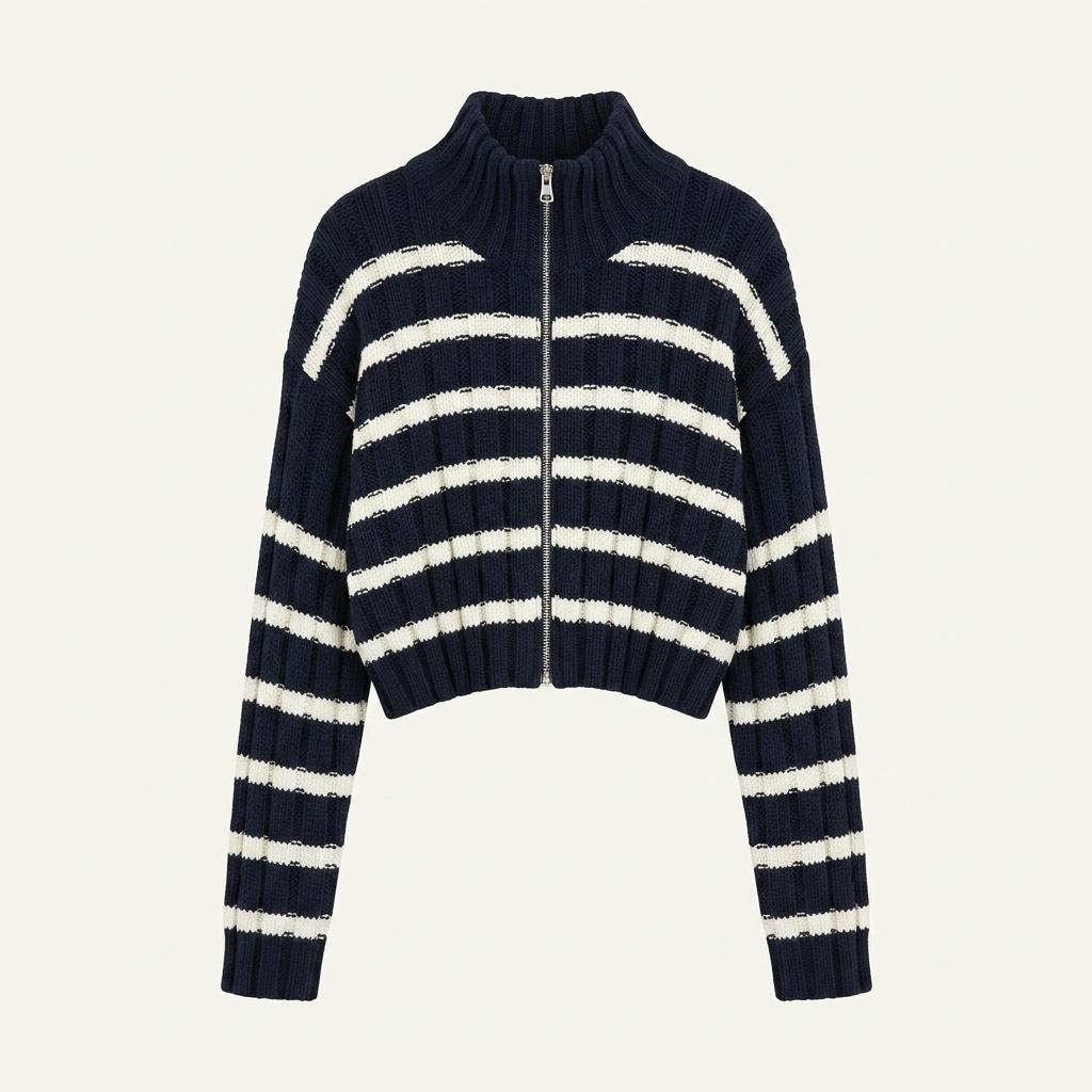 자라 Zara 크롭 가디건 1
