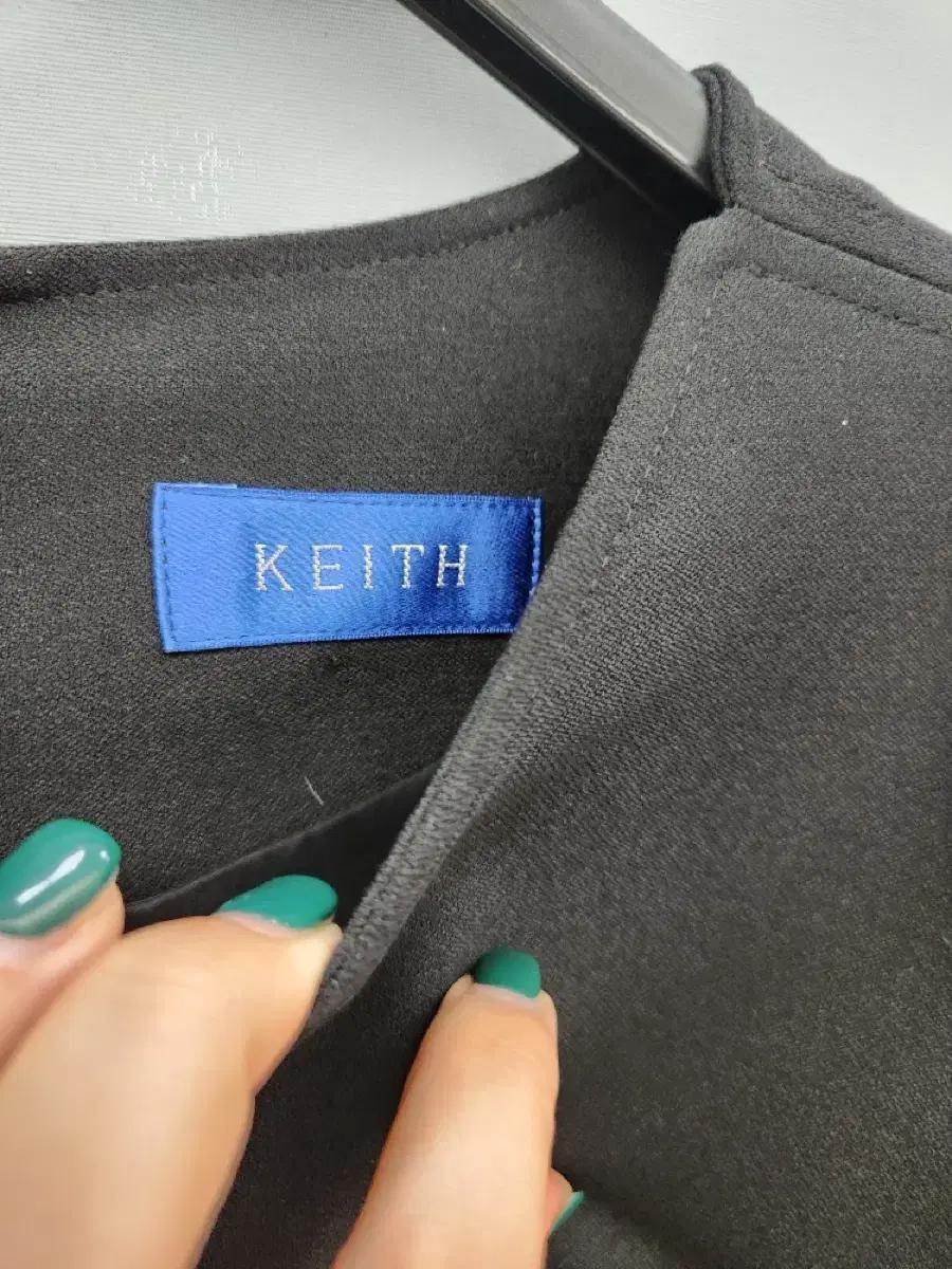 KEITH 키이스 블랙 원피스 3