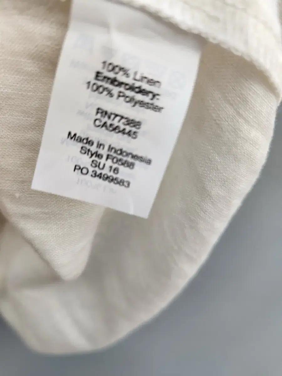 제이크루 J.CREW 아이보리색 반팔 블라우스 9