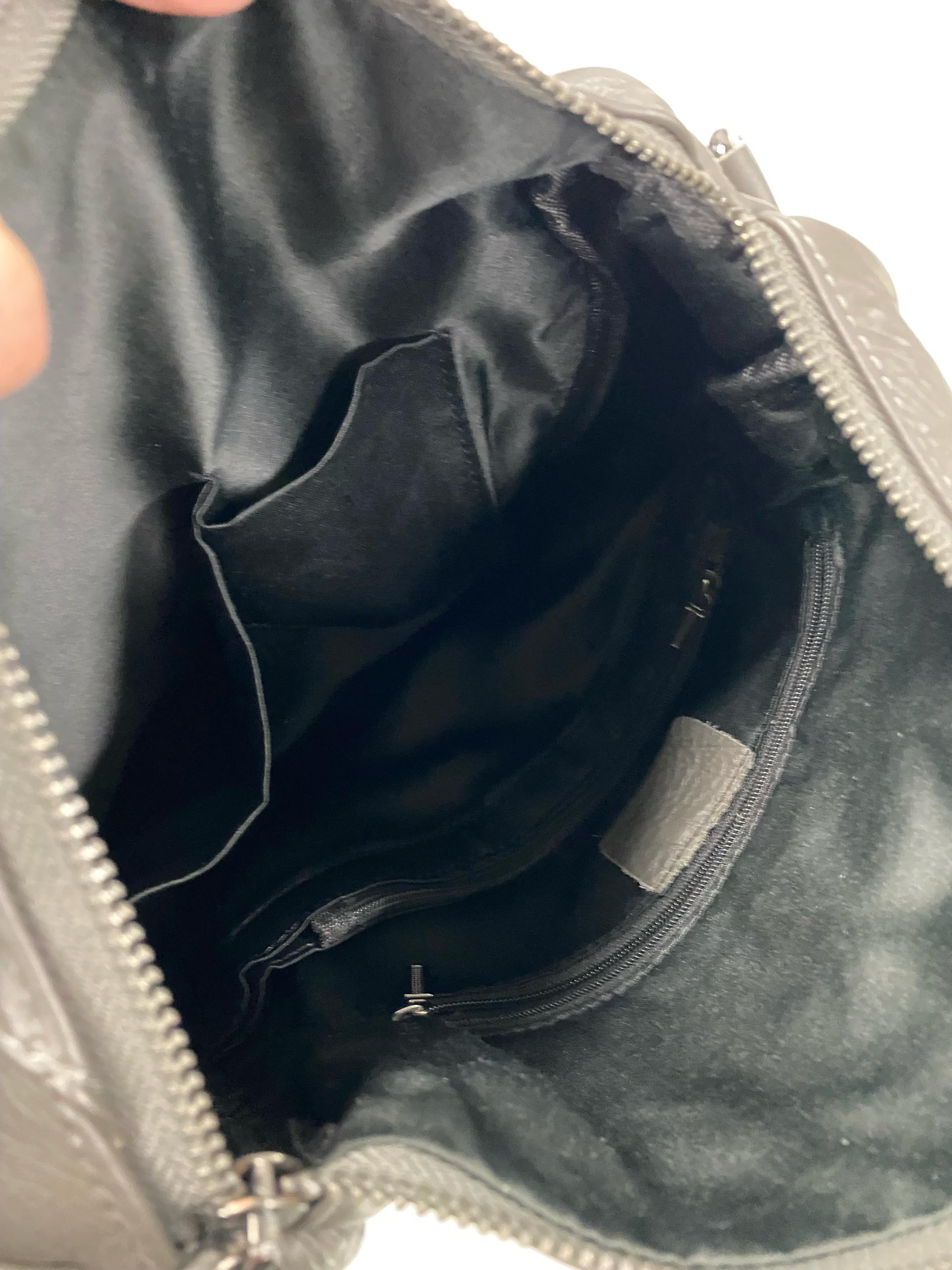 부드러운 가죽 백팩 여성 가방 카키 8
