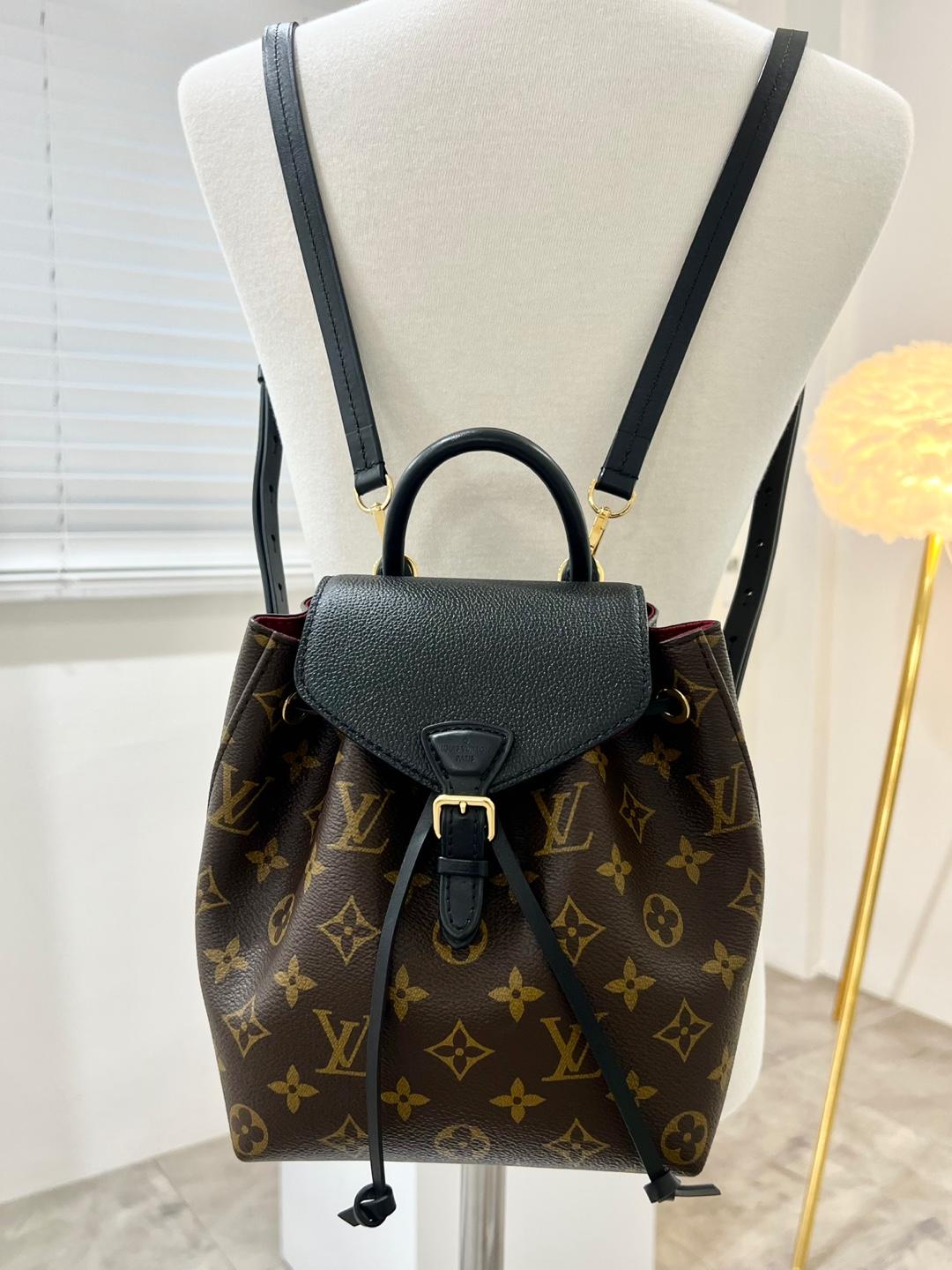 루이비통 모노그램 캔버스 몽수리 BB 백팩 M45516 블랙  11