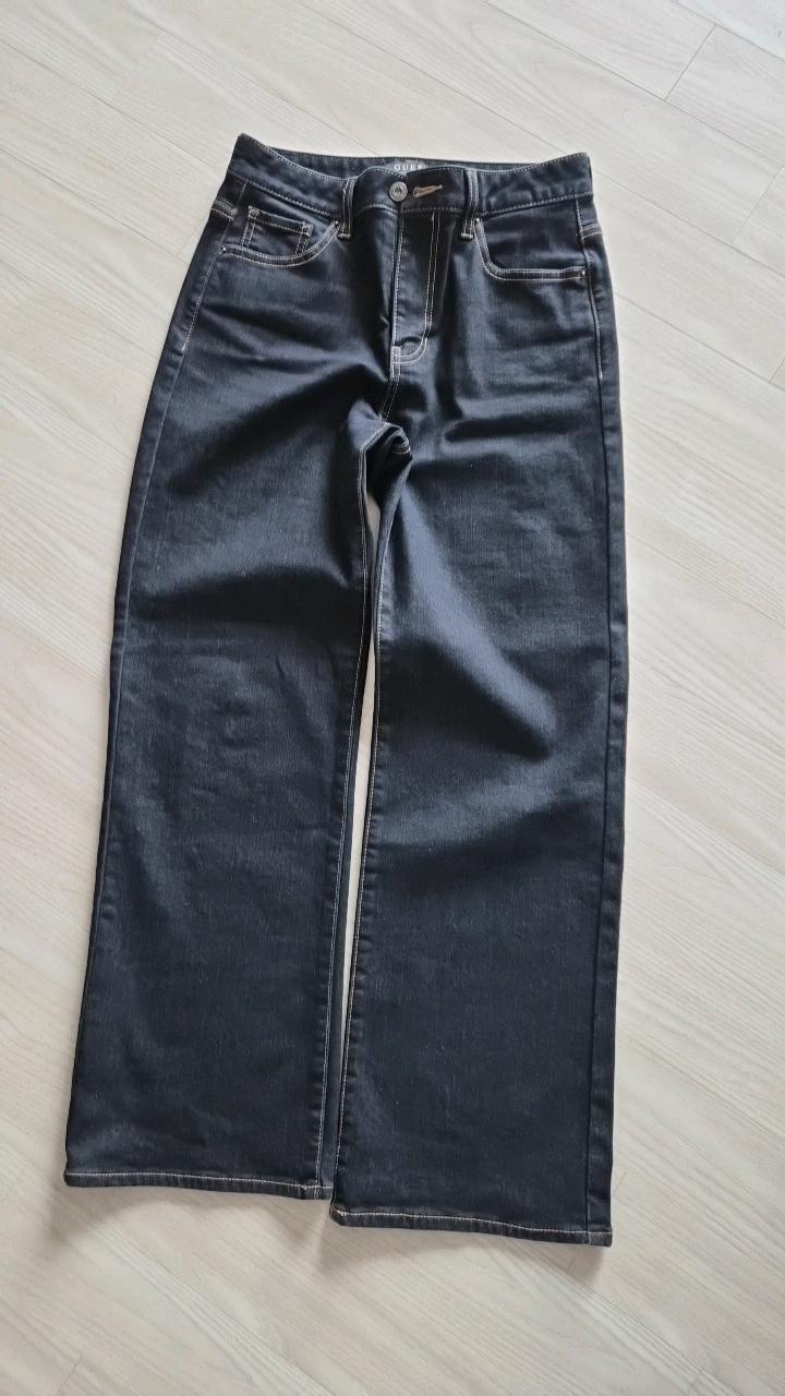 게스 약기모 일자바지 5