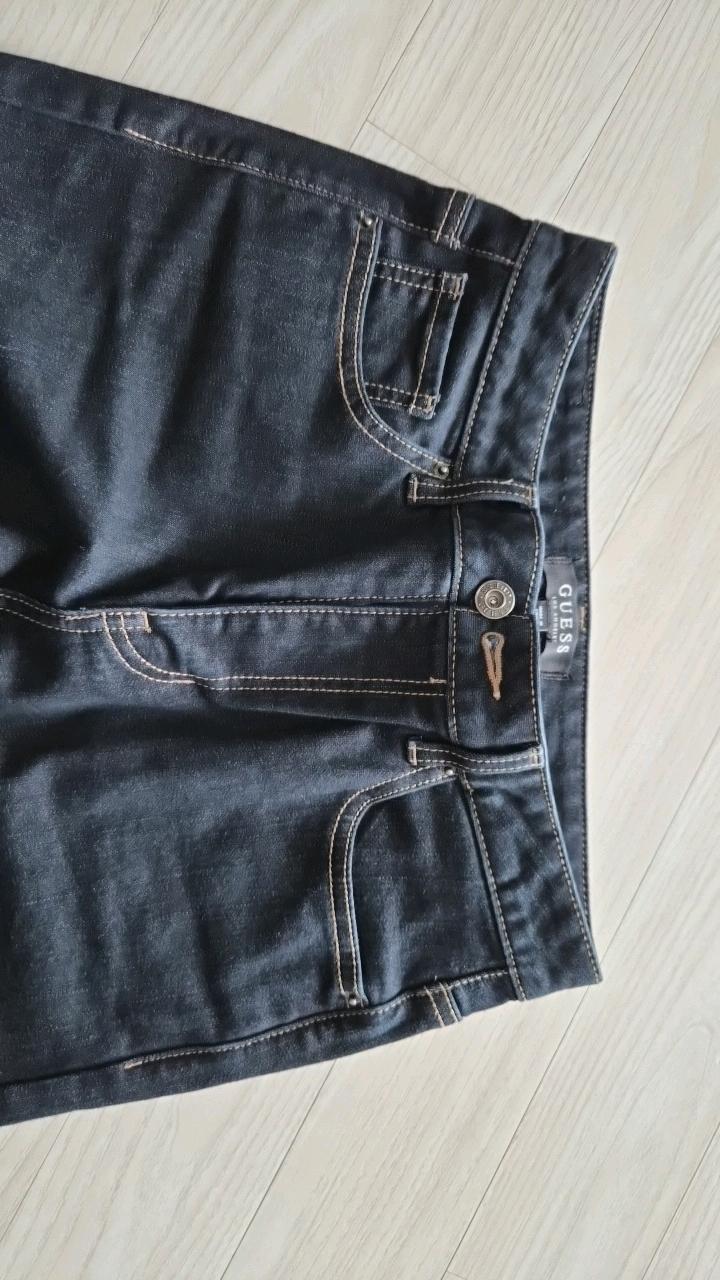 게스 약기모 일자바지 6