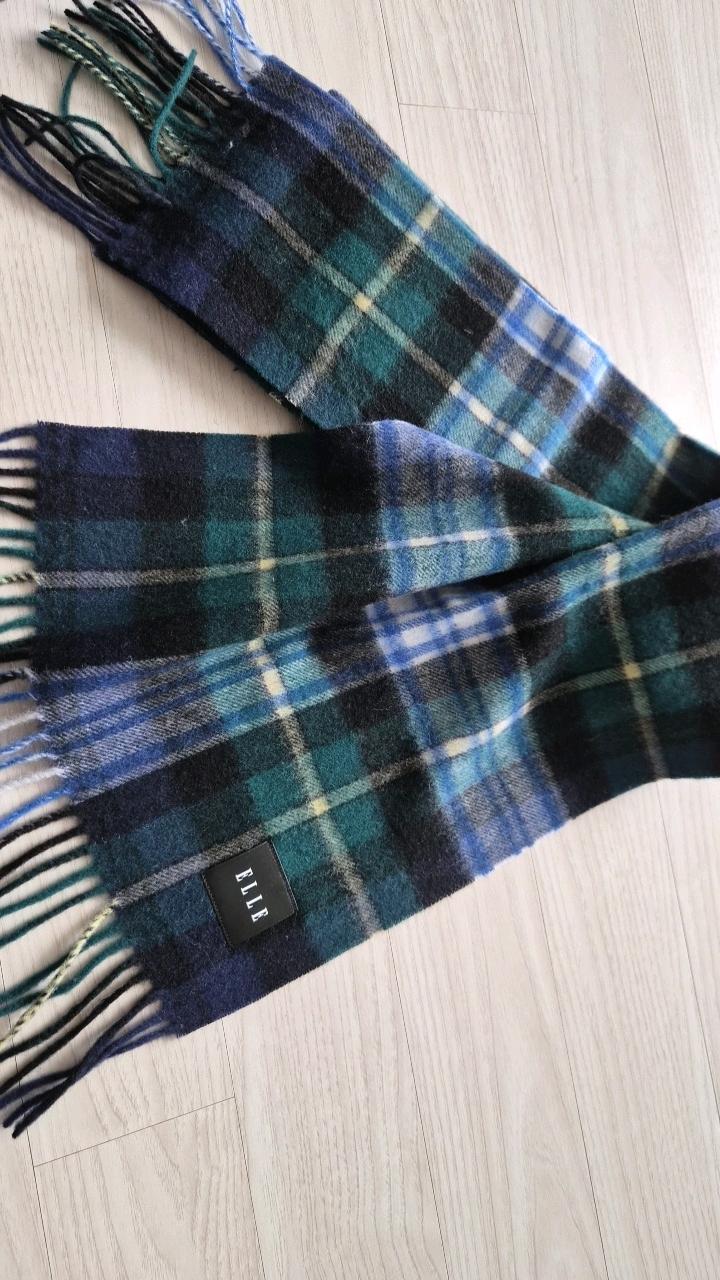 엘르 울 머플러 3
