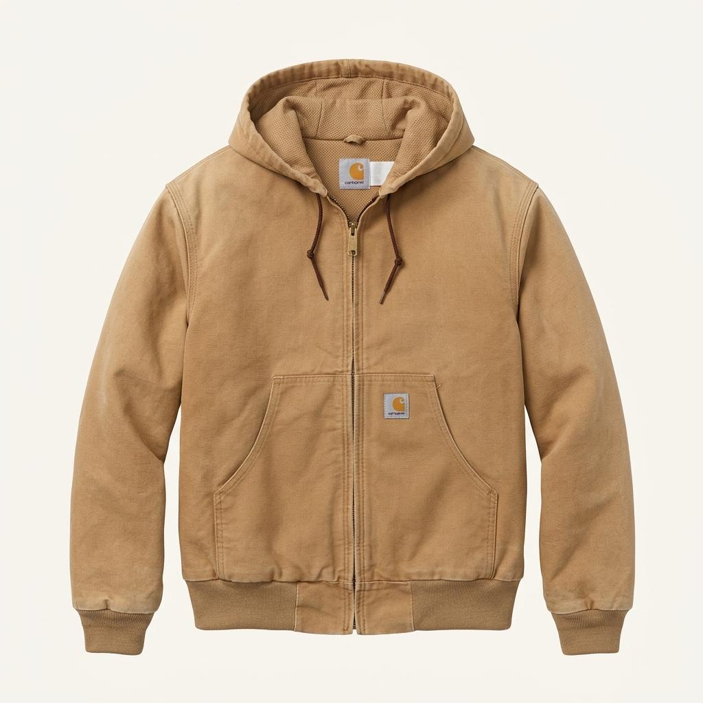 Carhartt 칼하트 덕  액티브 후드 재킷  1