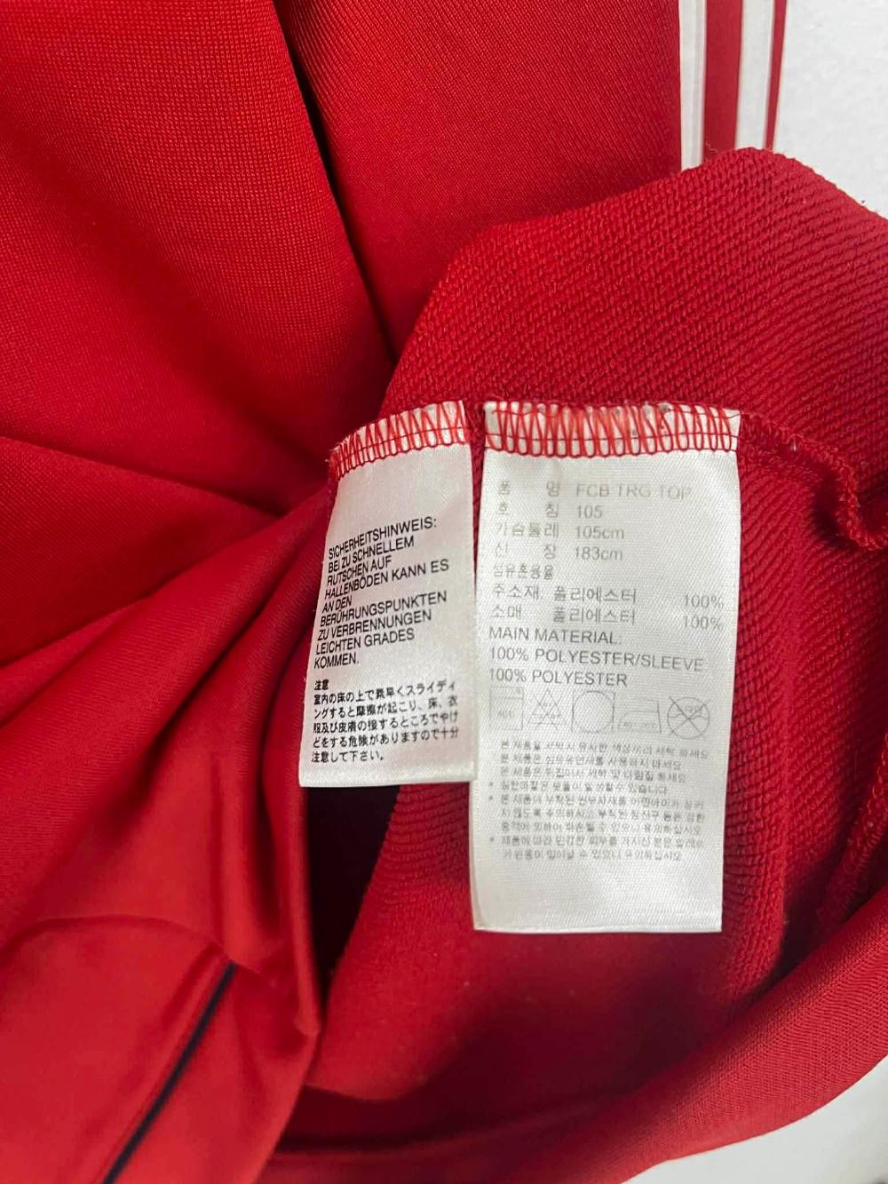 [105] Adidas Bayern Munich training top 3