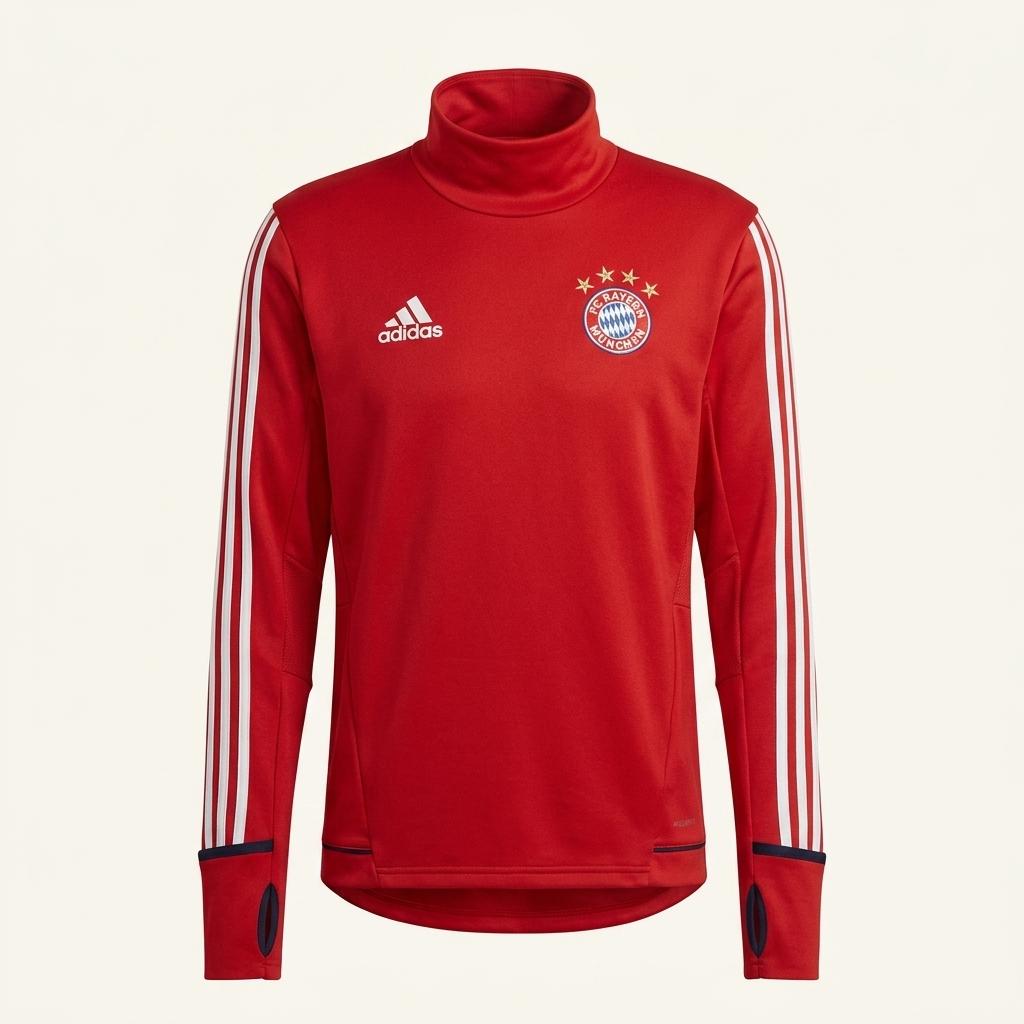 [105] Adidas Bayern Munich training top 1