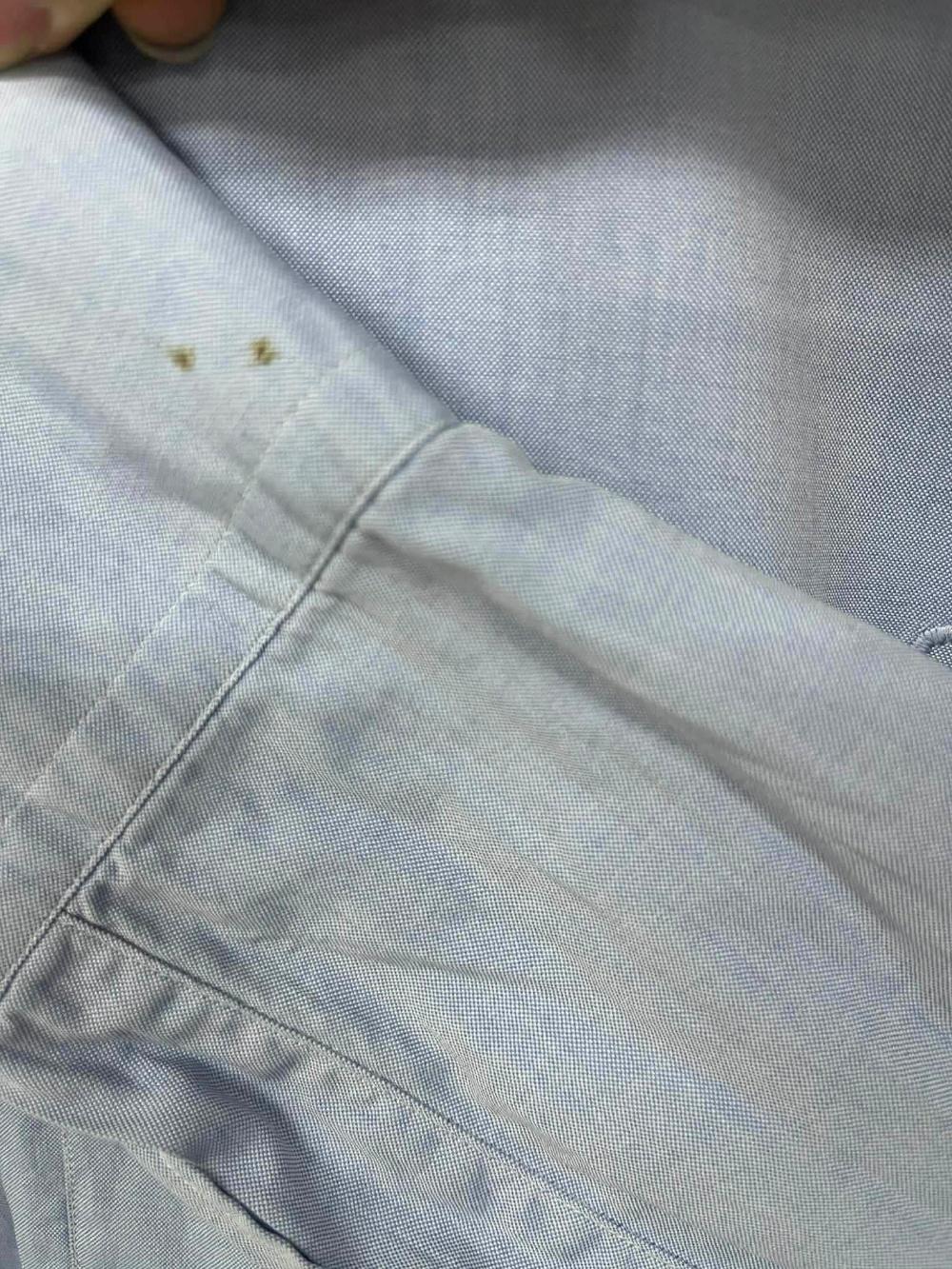[M] Salvatore Ferragamo button down shirt light 6
