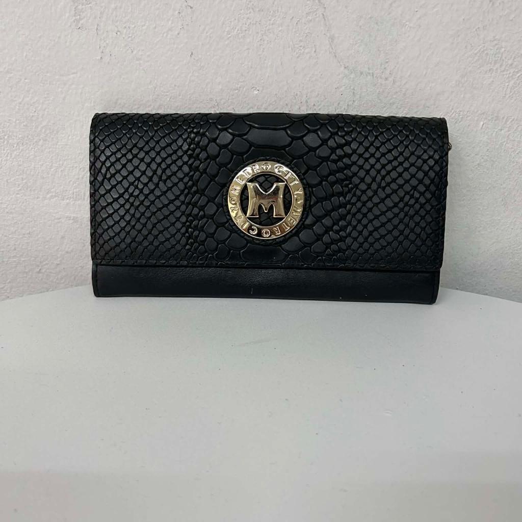Metrocity python pattern chain wallet 2