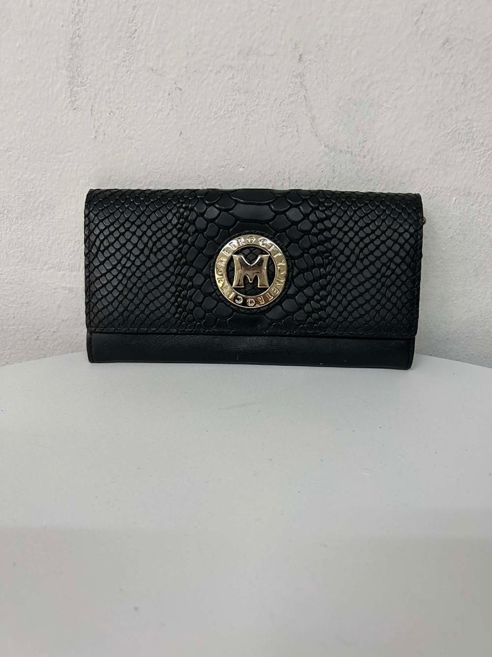 Metrocity python pattern chain wallet 8