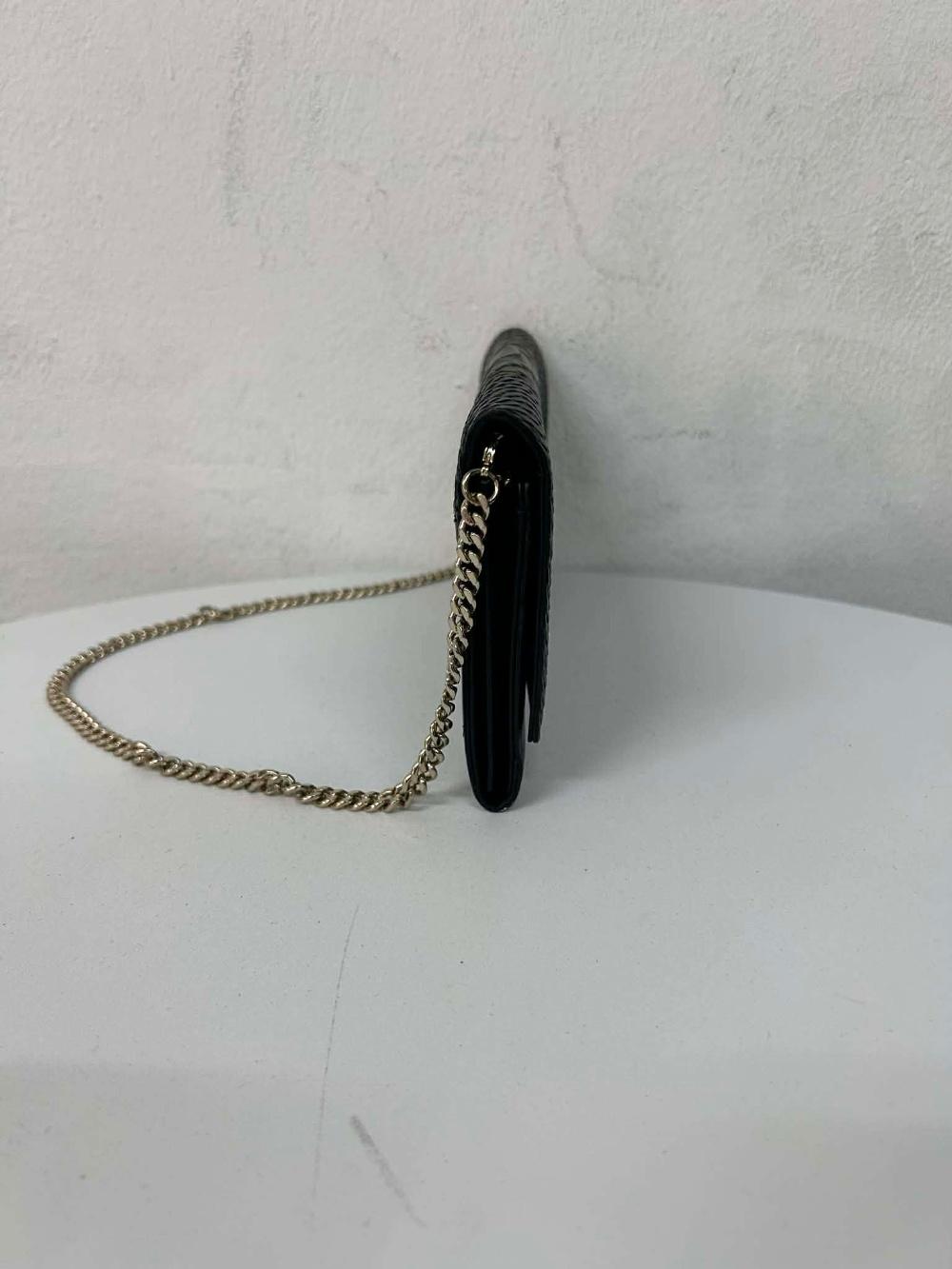 Metrocity python pattern chain wallet 10