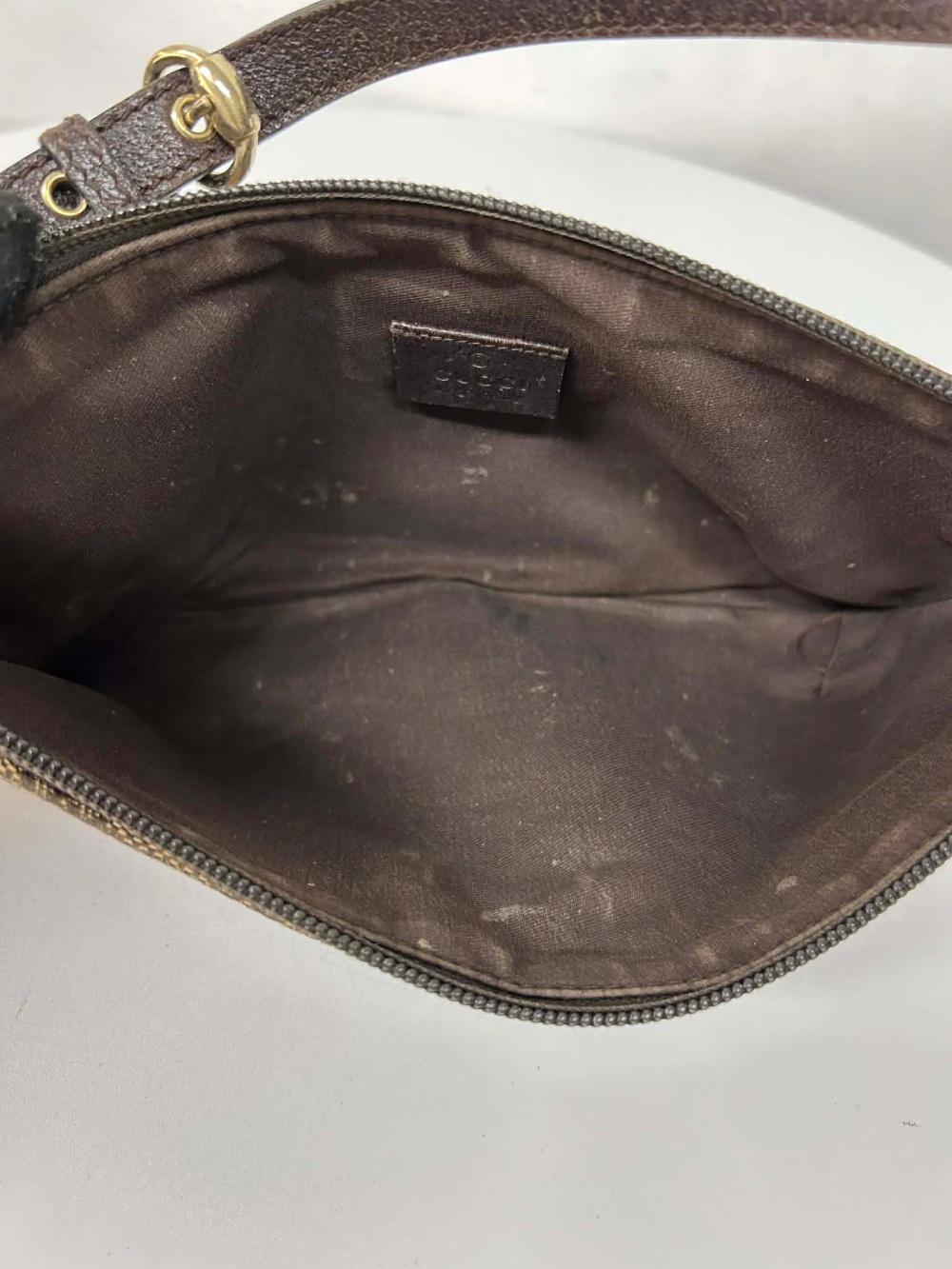 Gucci GG canvas mini pouch bag 9