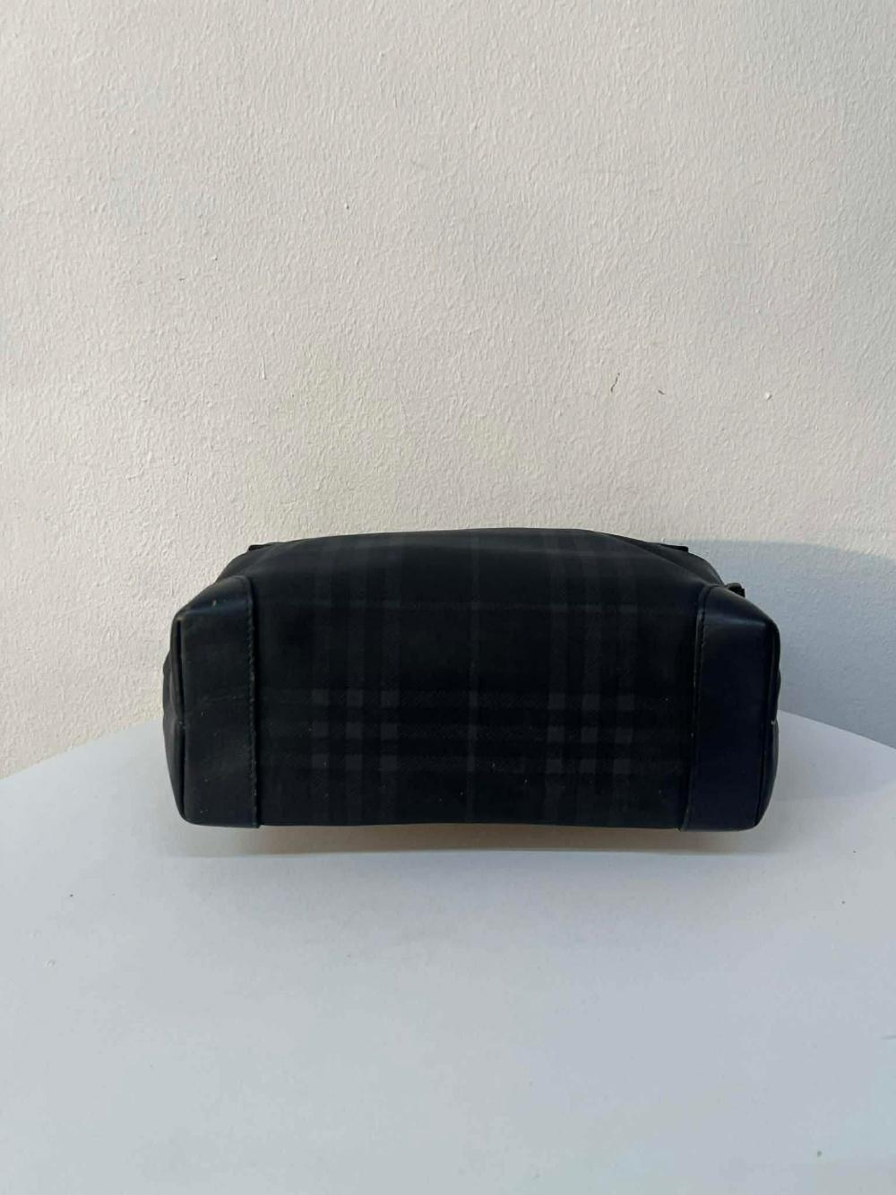 Burberry dark nova check shoulder bag 4