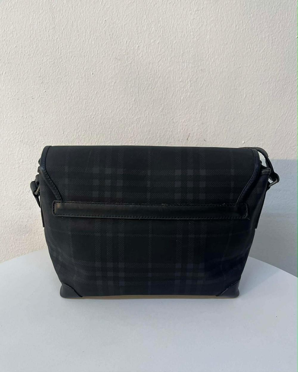 Burberry dark nova check shoulder bag 2