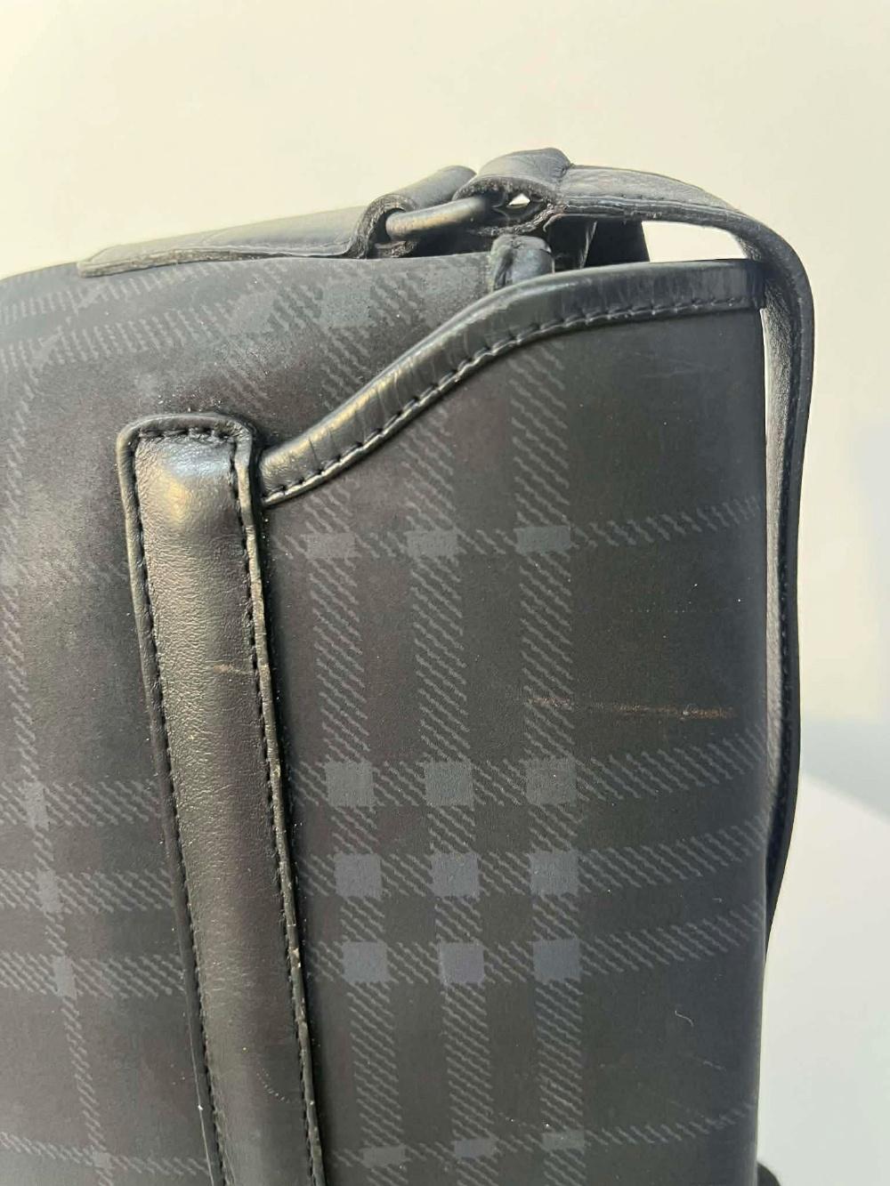 Burberry dark nova check shoulder bag 11