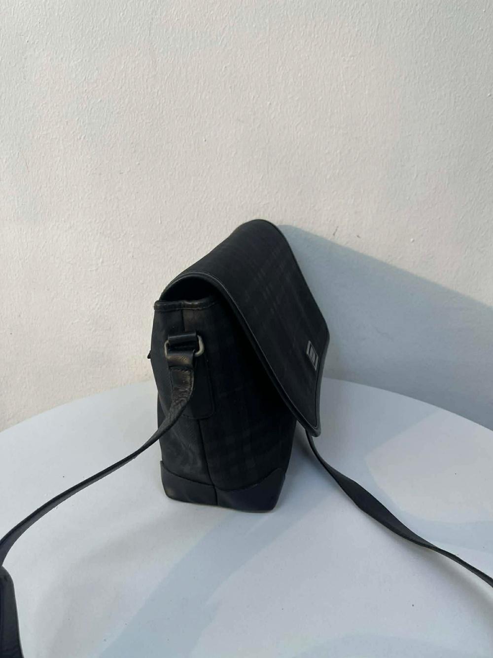 Burberry dark nova check shoulder bag 6