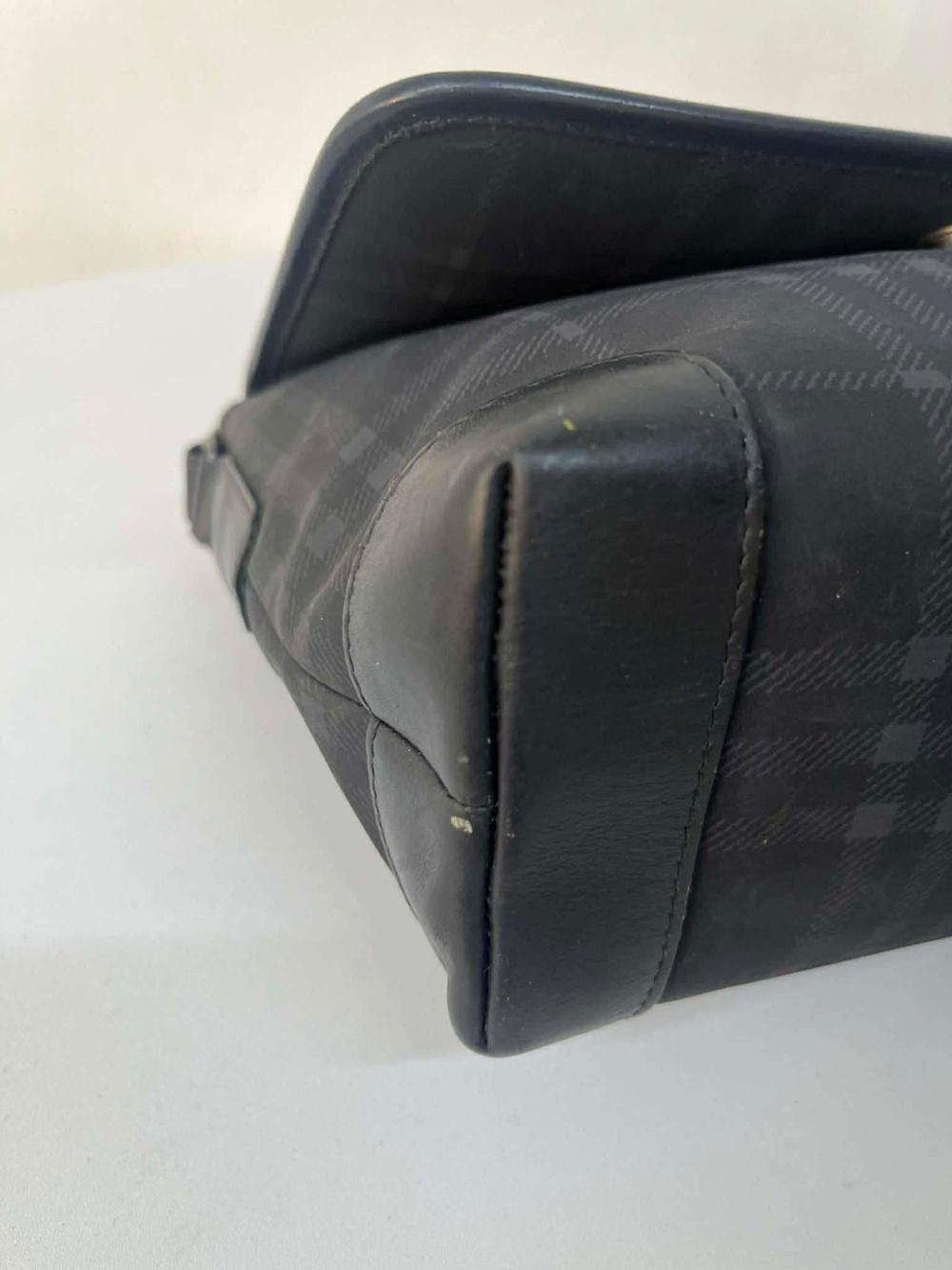 Burberry dark nova check shoulder bag 10