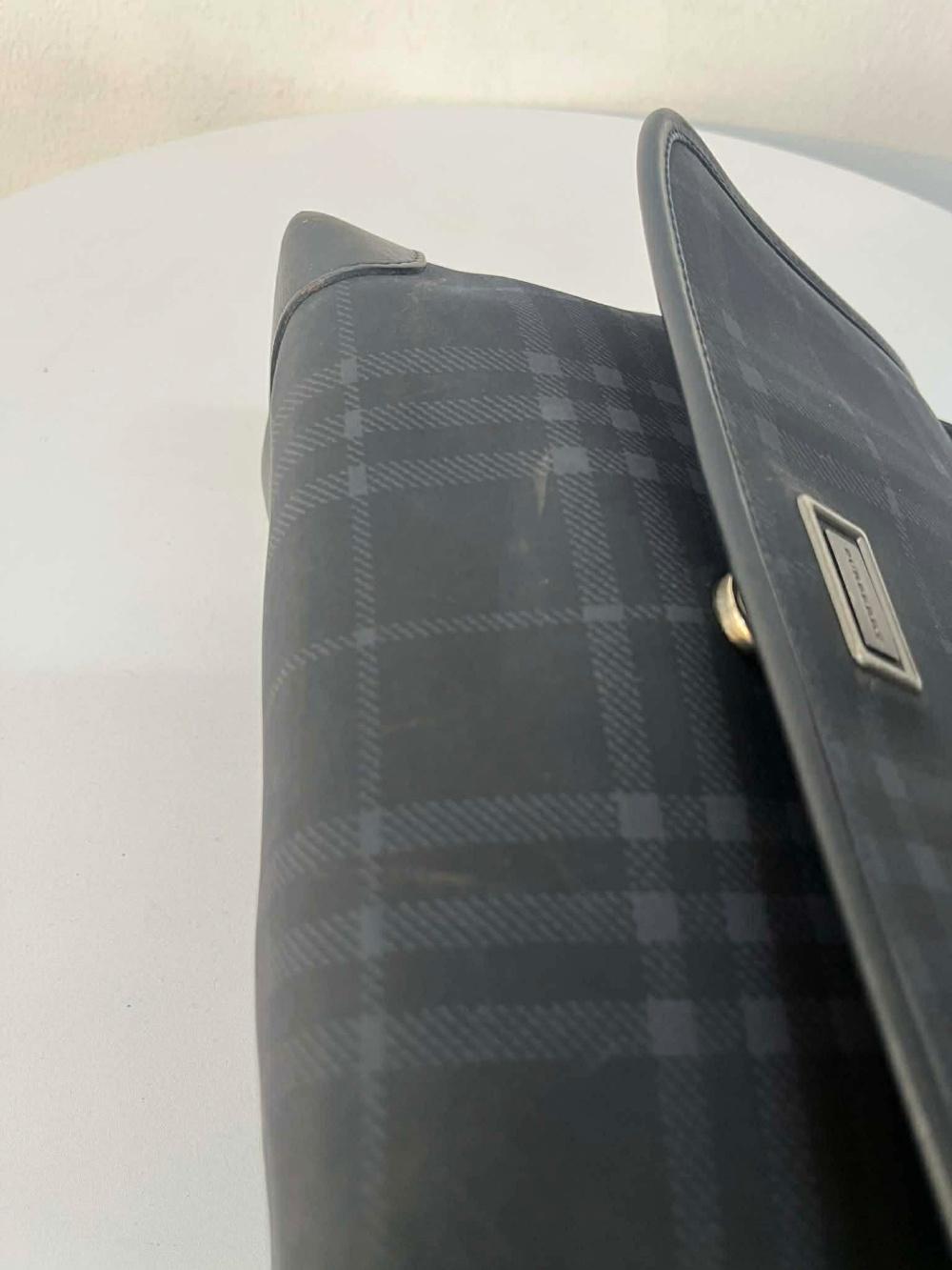 Burberry dark nova check shoulder bag 9