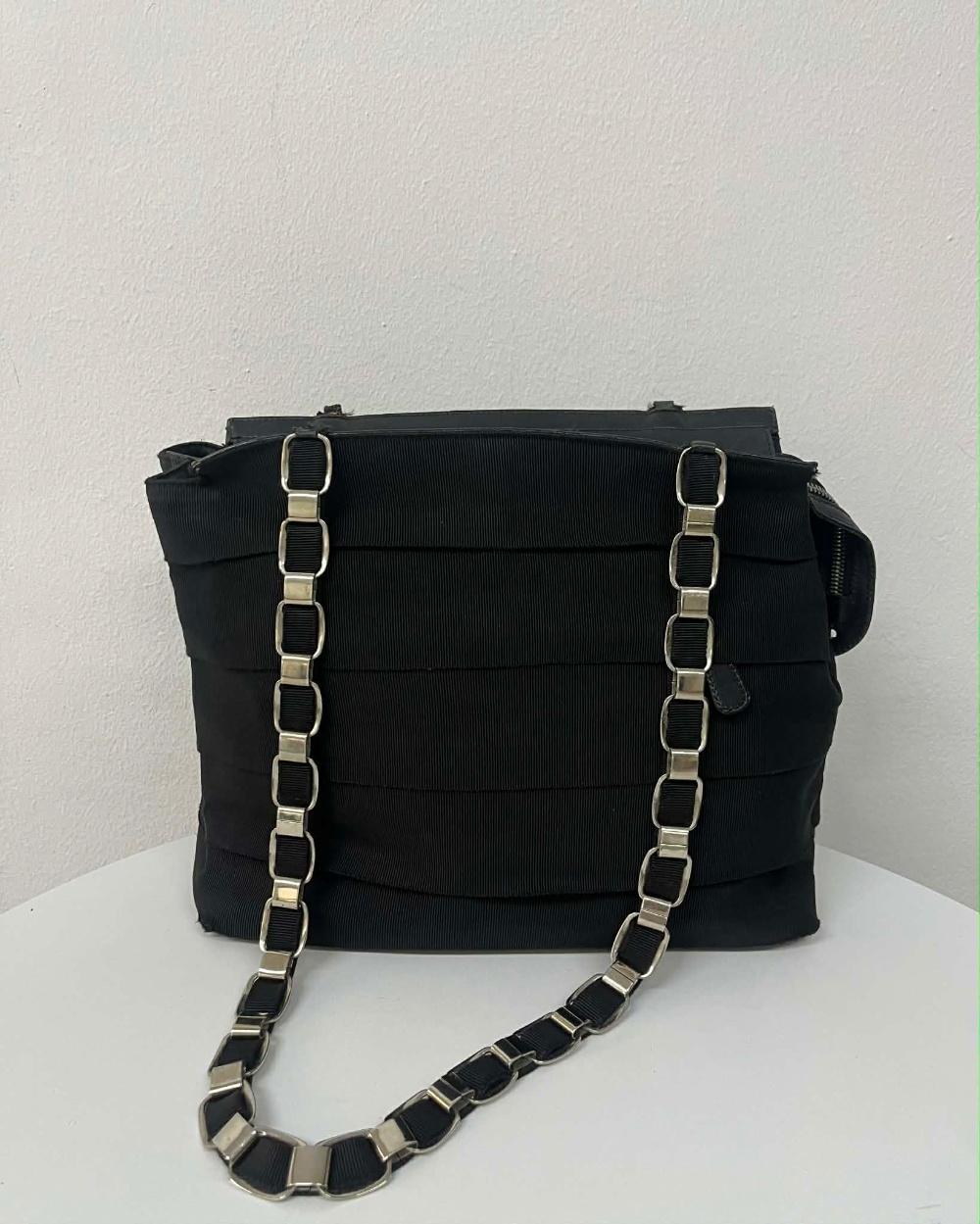 Salvatore Ferragamo Vara Gancini jacquard tote bag 3