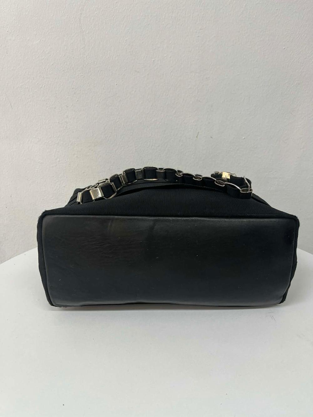 Salvatore Ferragamo Vara Gancini jacquard tote bag 7