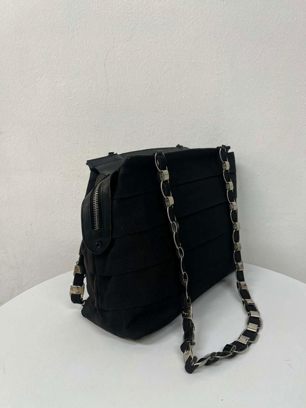 Salvatore Ferragamo Vara Gancini jacquard tote bag 4