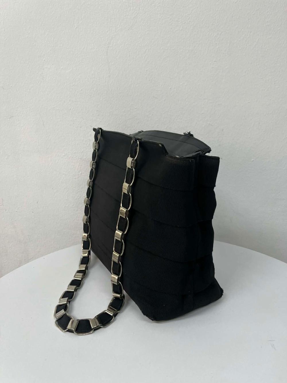 Salvatore Ferragamo Vara Gancini jacquard tote bag 5