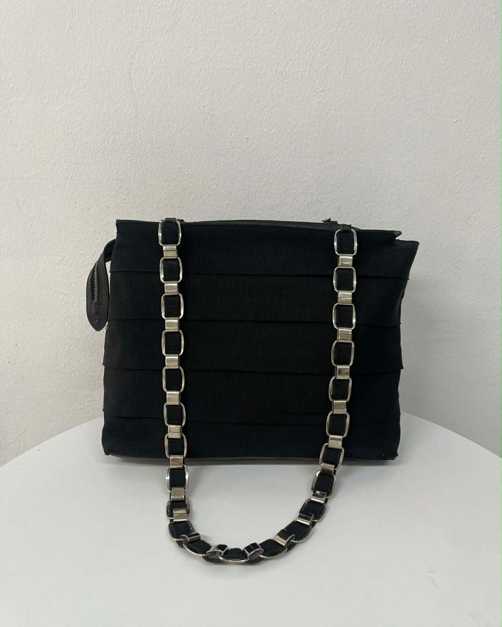 Salvatore Ferragamo Vara Gancini jacquard tote bag 6