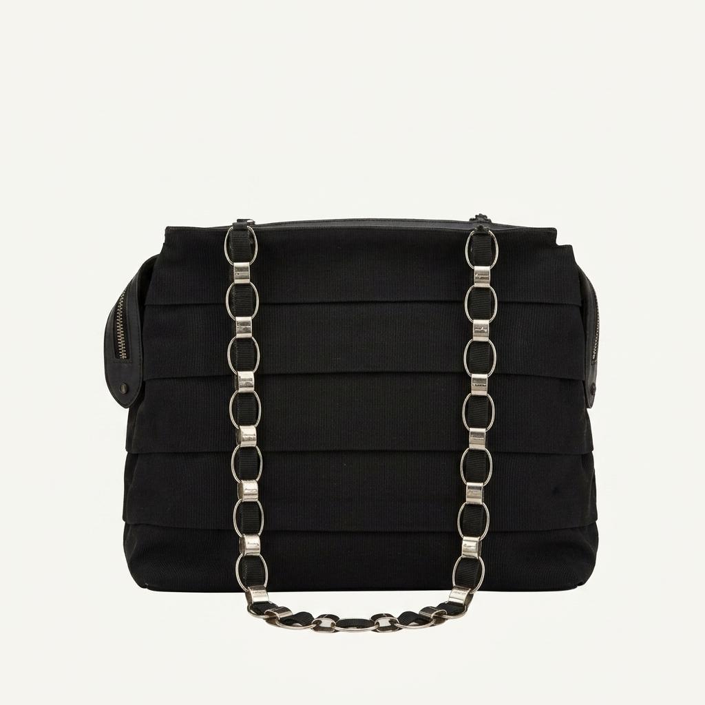 Salvatore Ferragamo Vara Gancini jacquard tote bag 1