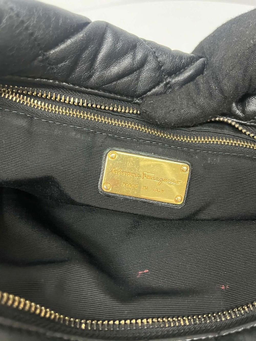 Salvatore Ferragamo Vara quilted lambskin chain 7