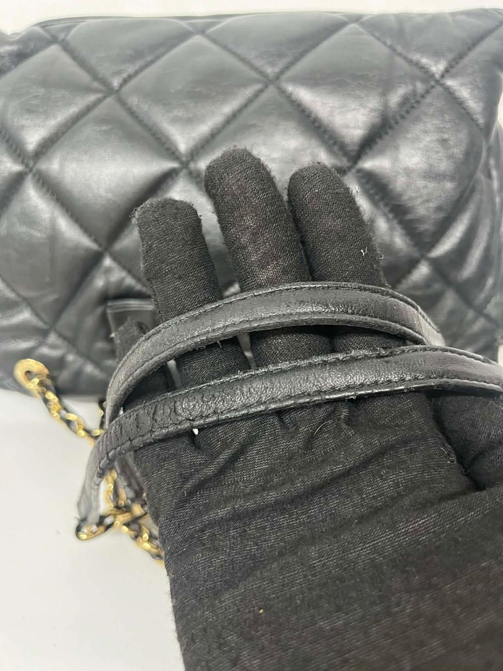 Salvatore Ferragamo Vara quilted lambskin chain 8