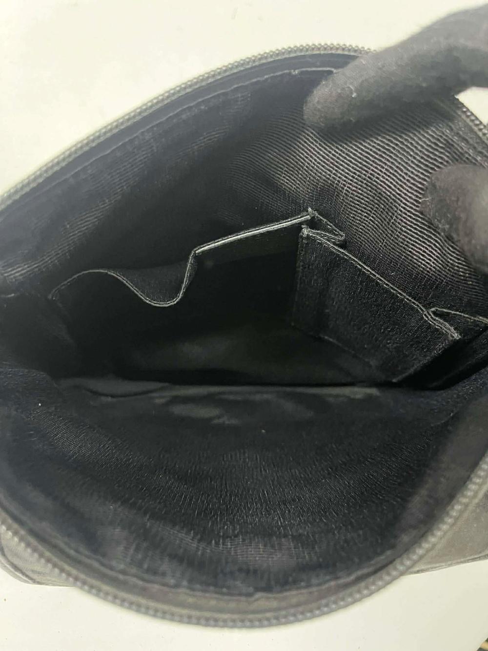Salvatore Ferragamo Gancini canvas crossbody bag 8